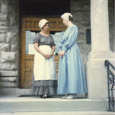 Elmhurst Historical Museum, Staff