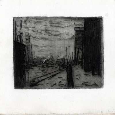 Art: Sturges etching