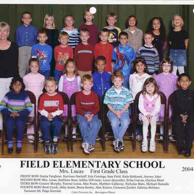 Field School Class Photo