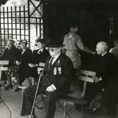 Elmhurst Centennial Ceremony