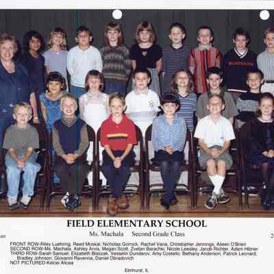 Field School Class Photo