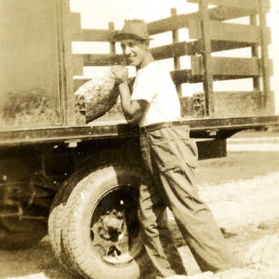 Michael DeFillipo at Civilian Conservation Corps Camp Elmhurst