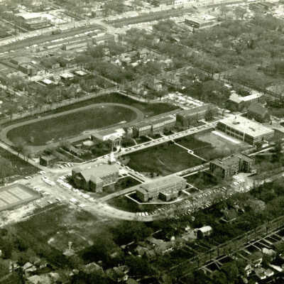 Elmhurst College campus