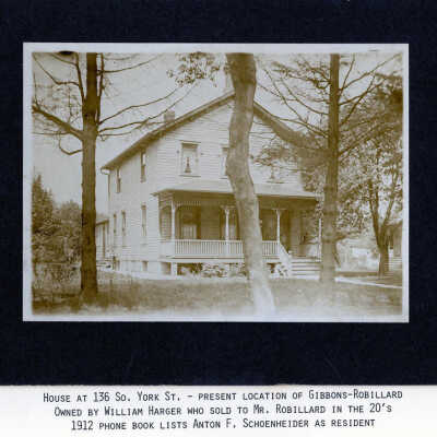 House at 136 S. York Street
