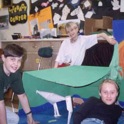 Field School Fifth Grade Class Project