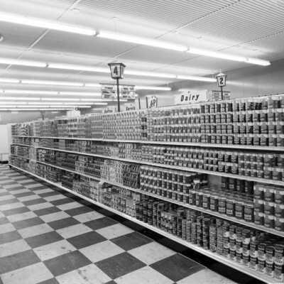 A & P Grocery interior