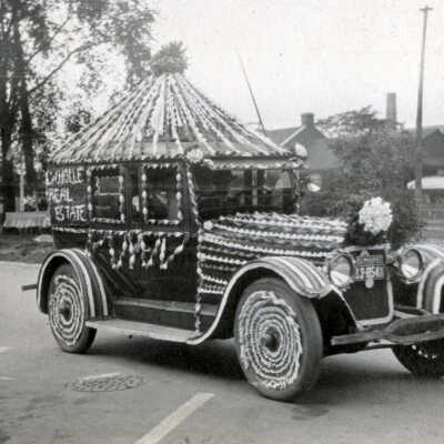 Labor Day parade, 1921
