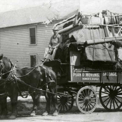 Homer E. Egolf Elmhurst Furniture, Piano Moving, Baggage Transfer Service