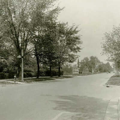 York Street at Third Street