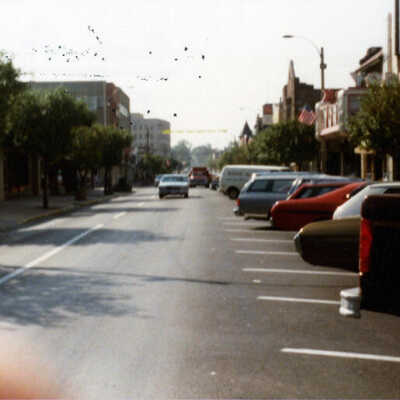 York Street South from Second Street