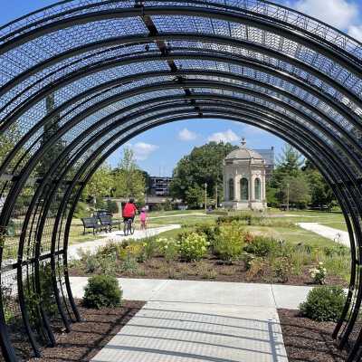 Glos Memorial Park Expansion Dedication