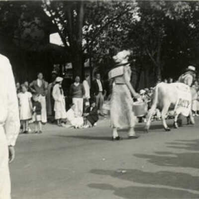Elmhurst Centennial parade, 1936
