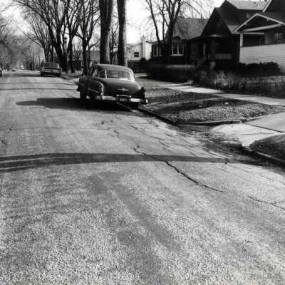 West Grantley, looking east from 118-130 W. Grantley