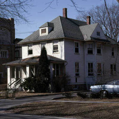 St. Peter's Church parsonage, 125 W. Church Street