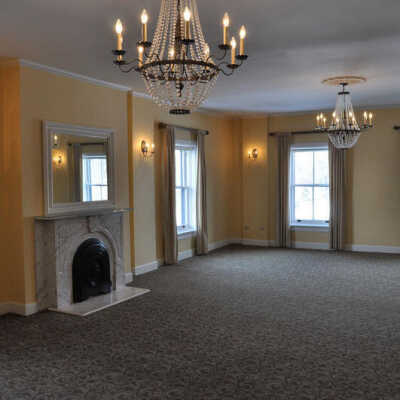 Wilder Mansion, Interior