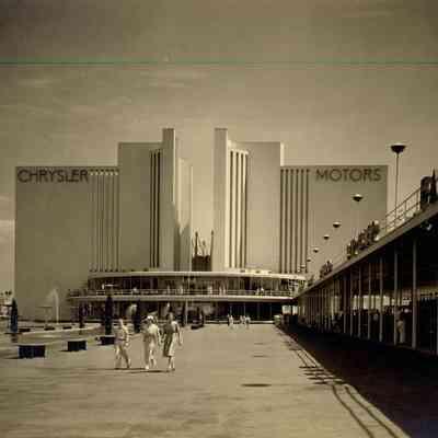 Century of Progress Chrysler Motors Building