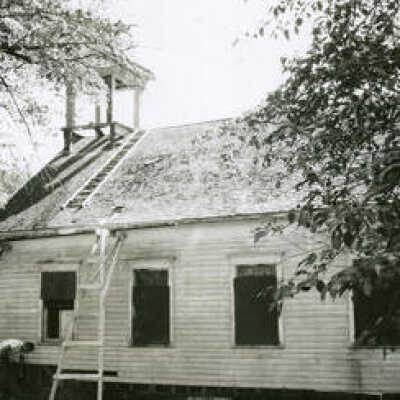 Churchville Schoolhouse, renovation