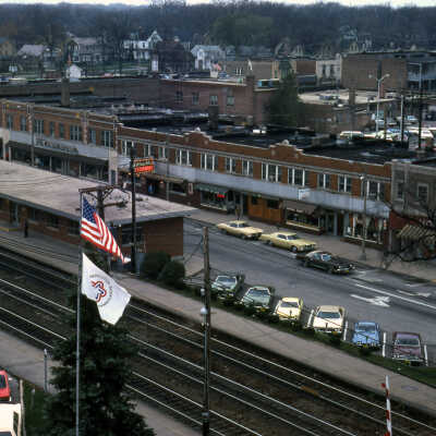 View of W. First Street