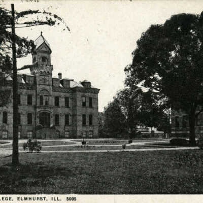 Elmhurst College, Old Main, 1923