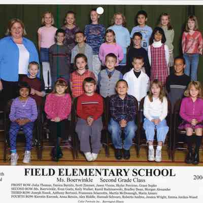 Field School Class Photo