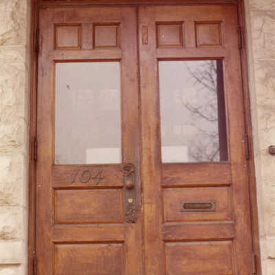 Glos Mansion at 104 S. Kenilworth--detail
