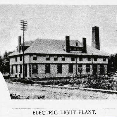Electric Light and Power Company building