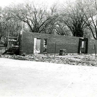 Wilder Park, Field House construction