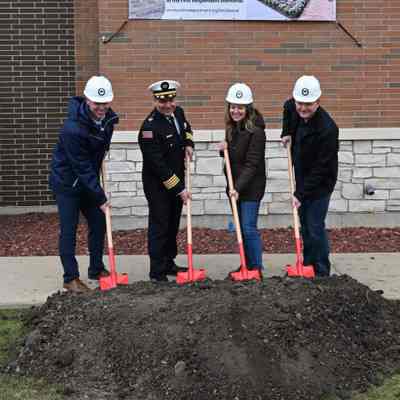 First Responders Memorial Plaza Groundbreaking Ceremony