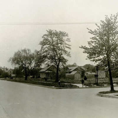 York Street at North Avenue