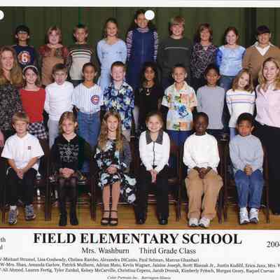 Field School Class Photo