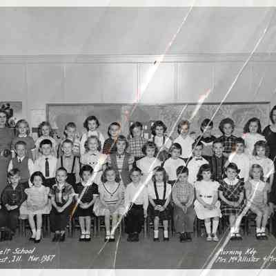 Roosevelt School Class, 1957