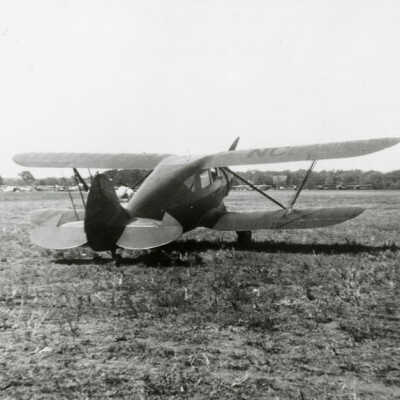 Elmhurst Airport, Plane