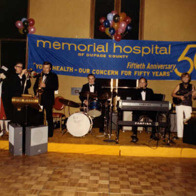 Memorial Hospital of Du Page County, 50th Anniversary
