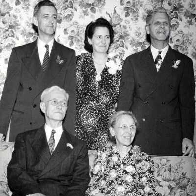 Stanger 50th Wedding Anniversary