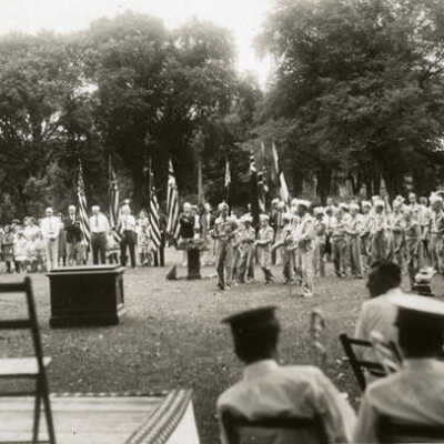 Elmhurst Centennial Ceremony