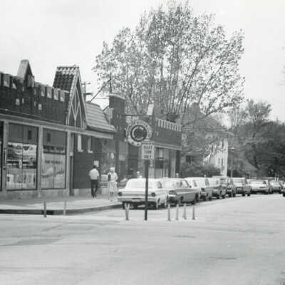 Third Street, looking west
