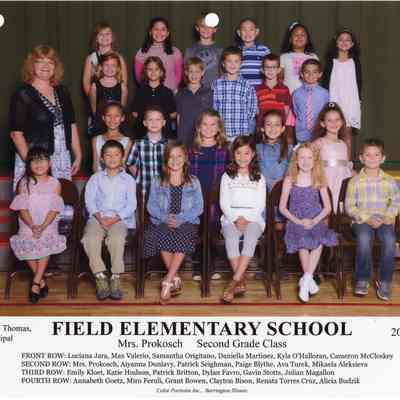 Field School Class Photo