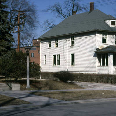 St. Peter's Church parsonage, 125 W. Church Street