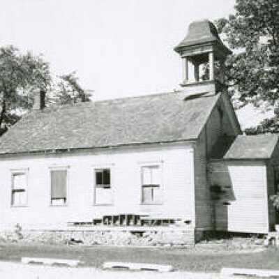 Churchville Schoolhouse, renovation