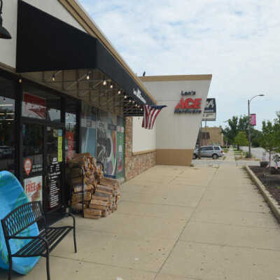 Len's Ace Hardware at 145 E. First Street