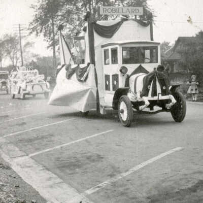 Labor Day parade, 1921
