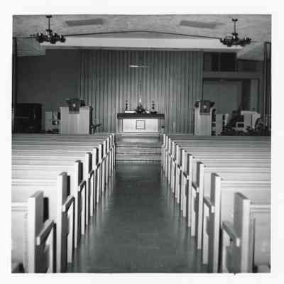 First Congregational Church of Elmhurst Chapel