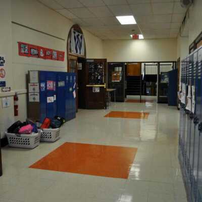 Lincoln Elementary School Interior