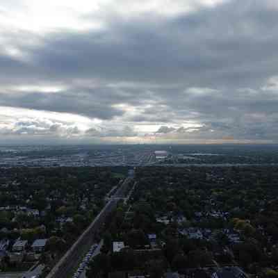 Aerial View, Elmhurst