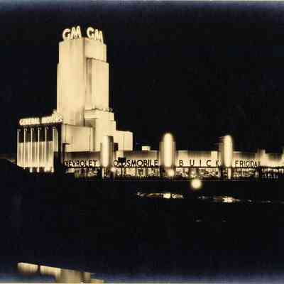 Century of Progress General Motors Building
