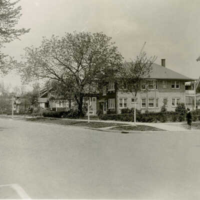 York Street at Third Street