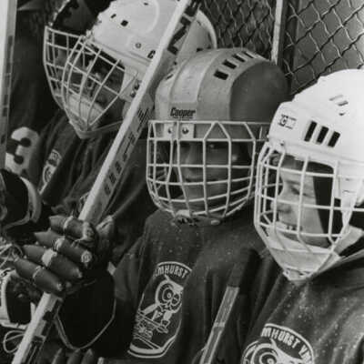 YMCA Hockey Players