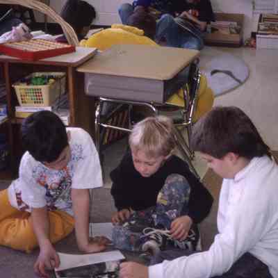 Field School Fourth Grade Class Project