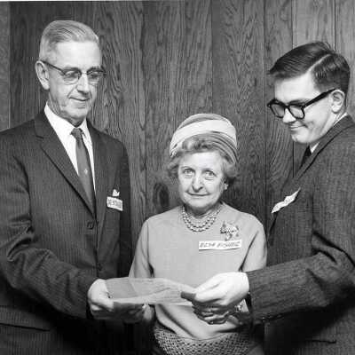 Dr. Robert Stanger with others