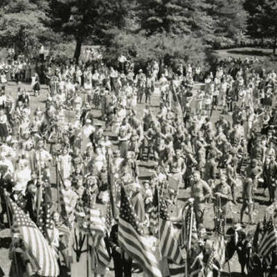 Elmhurst Centennial Ceremony